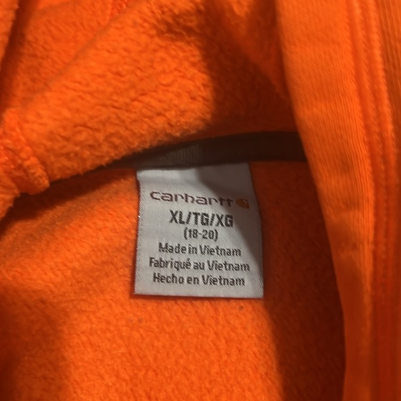 EUC! Carhartt Hoodie, Worn Once! - Picture 4 of 5